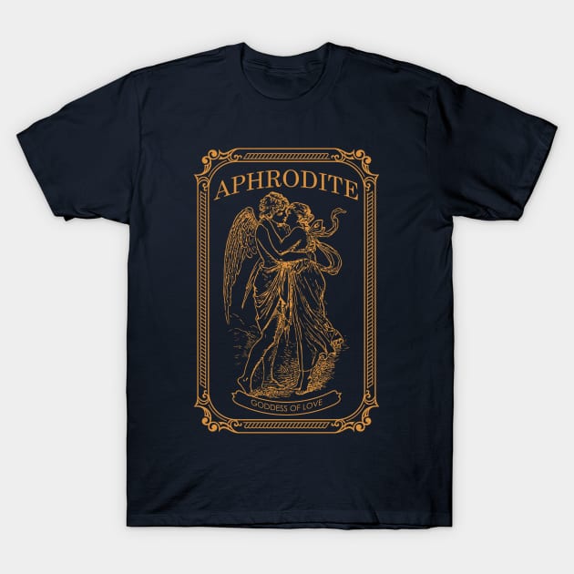 Greek mythology - Ancient Greek gods and myths T-Shirt by OutfittersAve